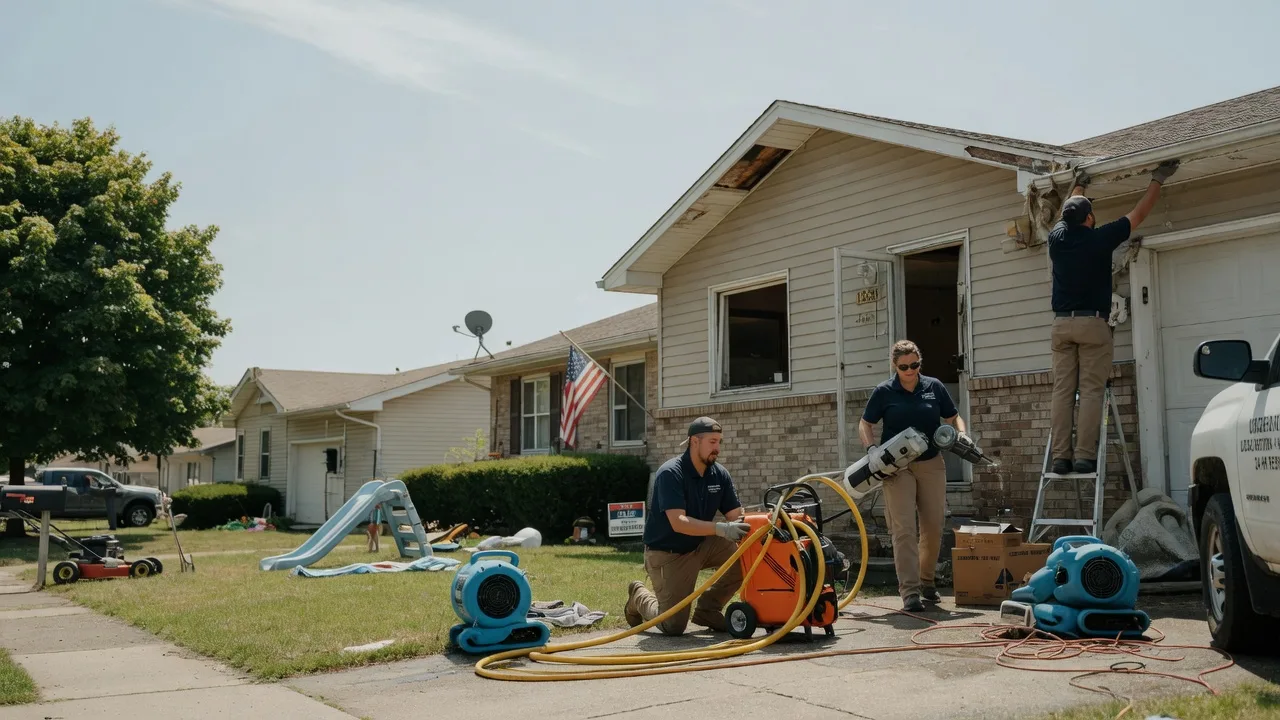 Water Damage Restoration in Milnesville, PA near me